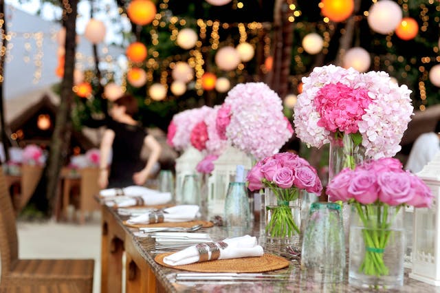 food table